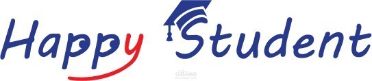 تصميم شعار Logo Happy School