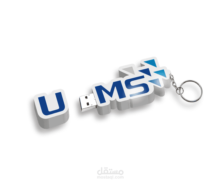 تصميم شعار و flash memory    UMS