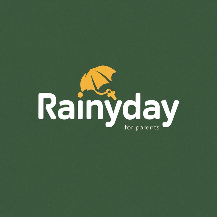 إنشاء شعار لتطبيق "RainyDay"