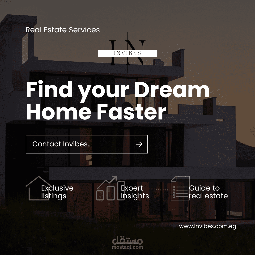Find your home faster - flyer