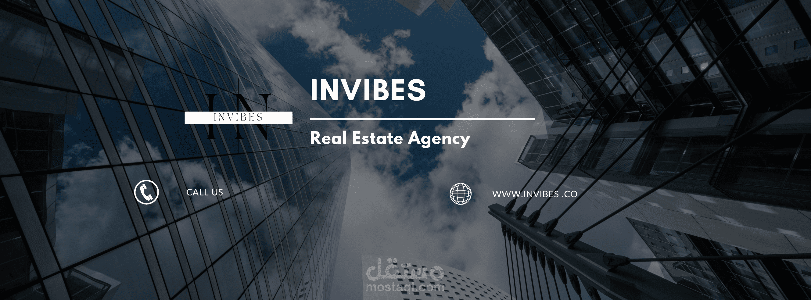 Real estate company cover Facebook