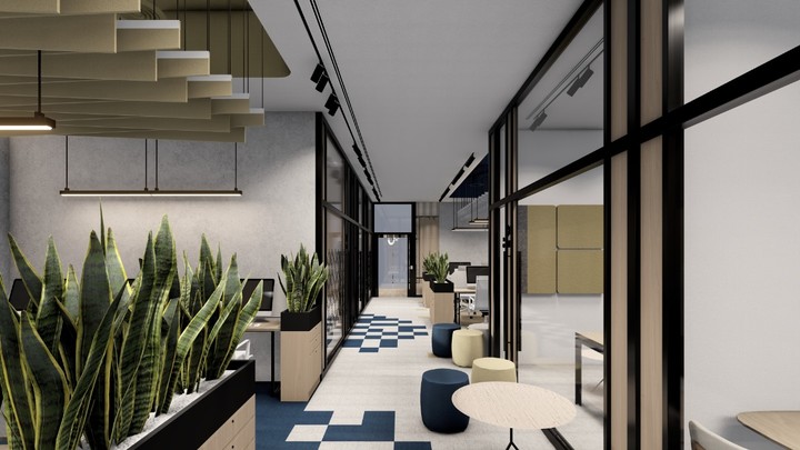 EVOCX office Interior Design