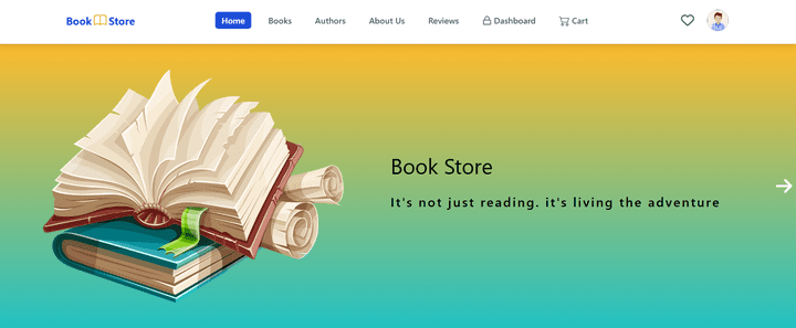 Book Store Website