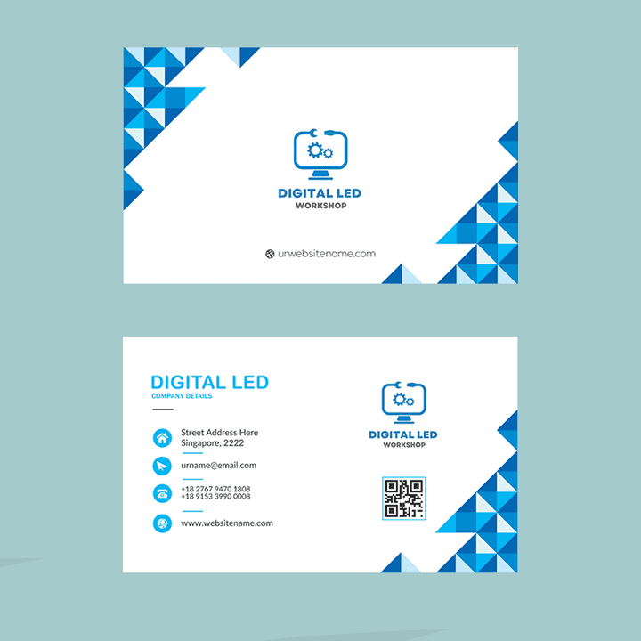 تصاميم business cards