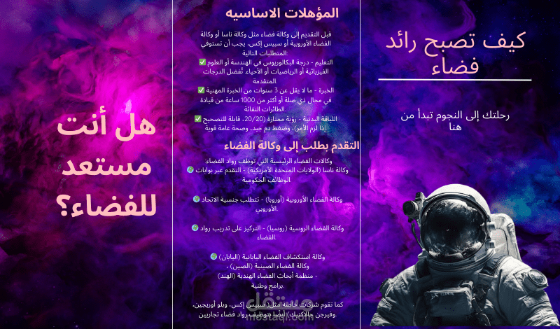 Brochure design