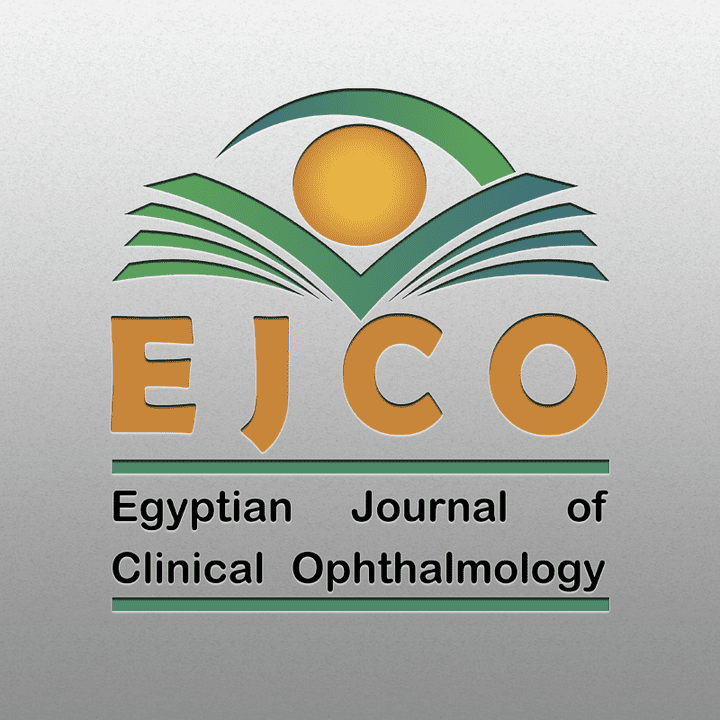 تصميم شعار المجلة المصرية لطب العيون الاكلينيكى "Egyptian Journal of Clinical Ophthalmology"