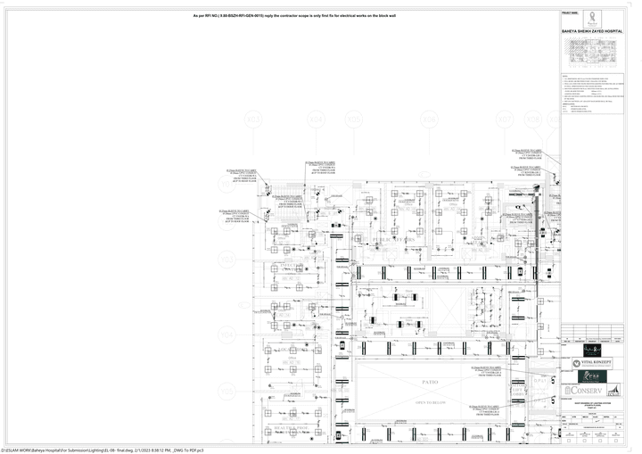 •Electrical System Design: Developing robust and code-compliant electrical systems that meet the project's power requirements.