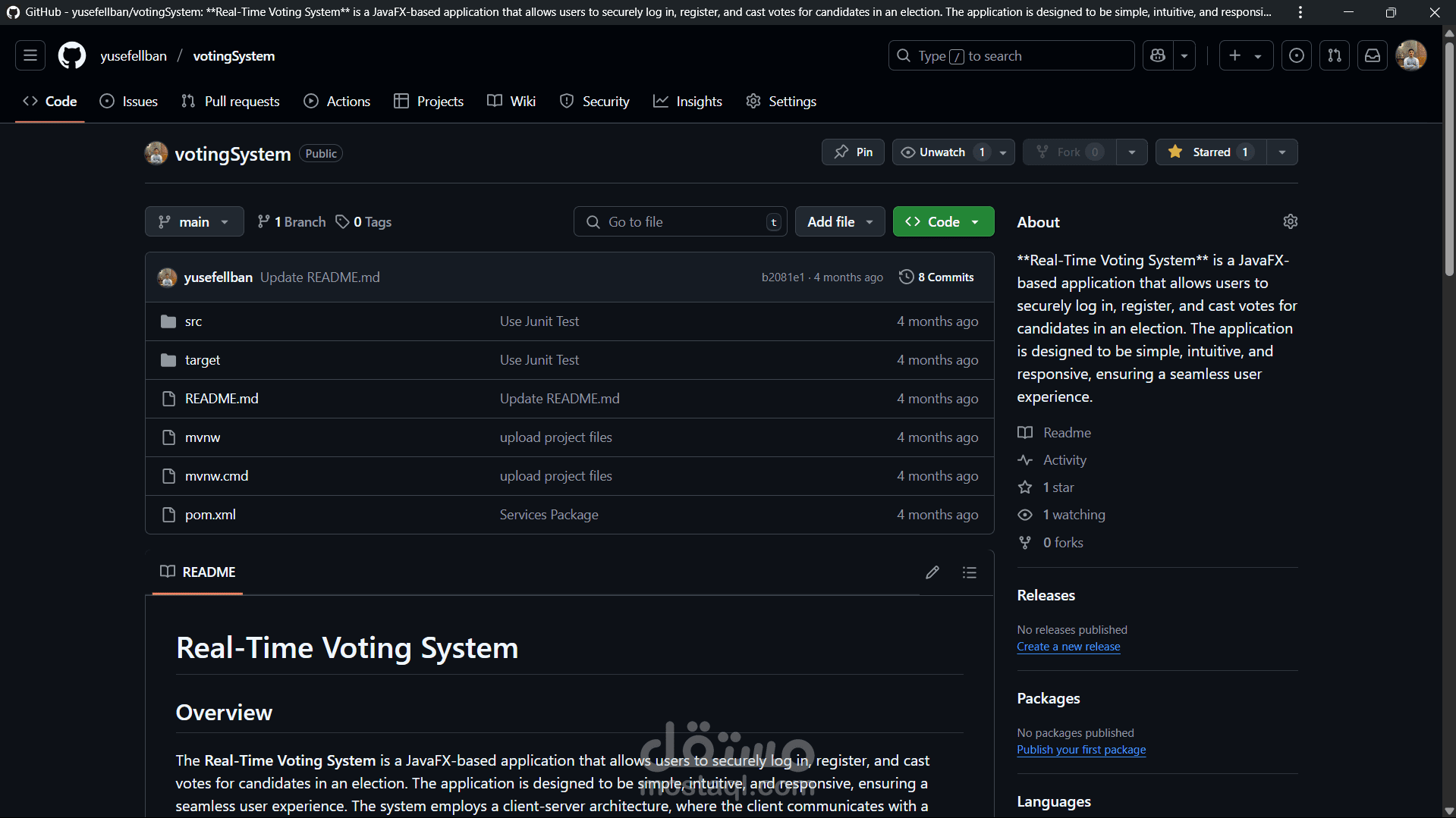 Real-Time Voting System