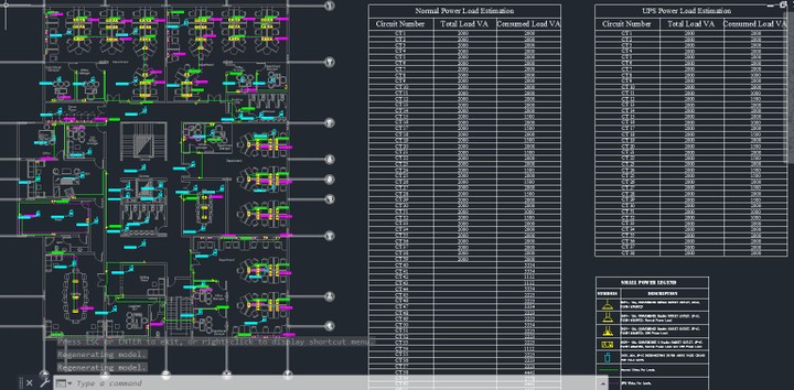 Power System for Administrative building