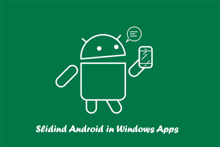 Slidind Android