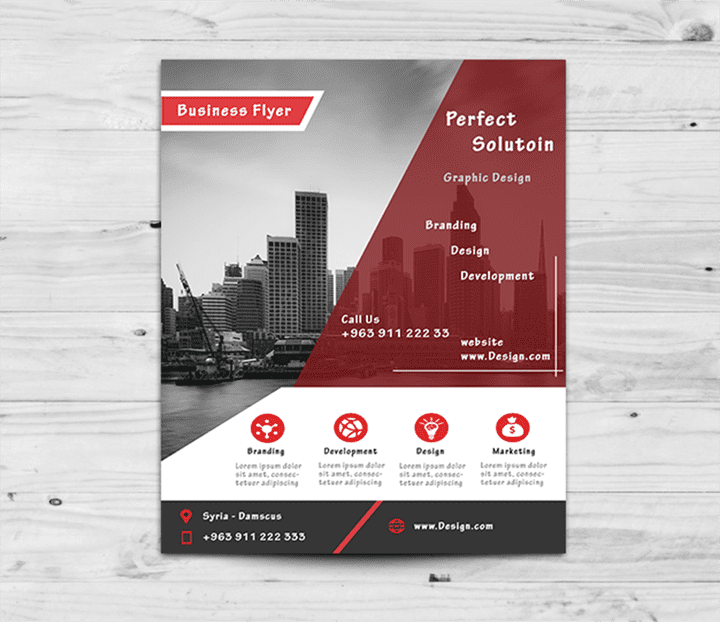 Business Flyer 4