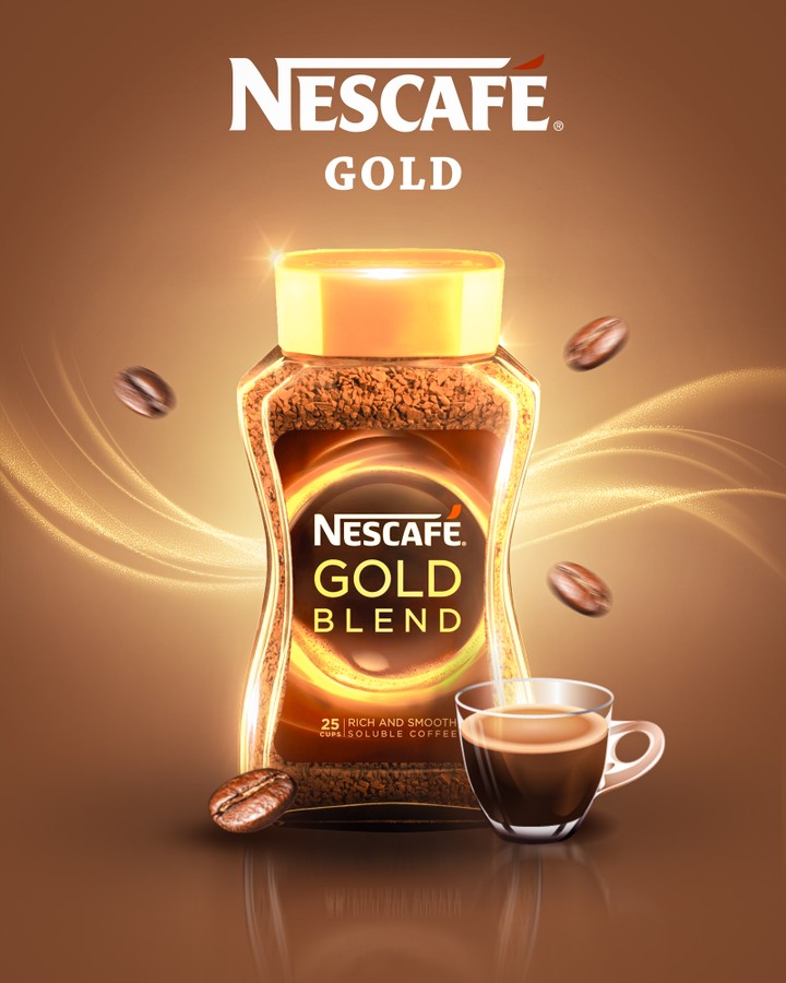 Nescafe Gold