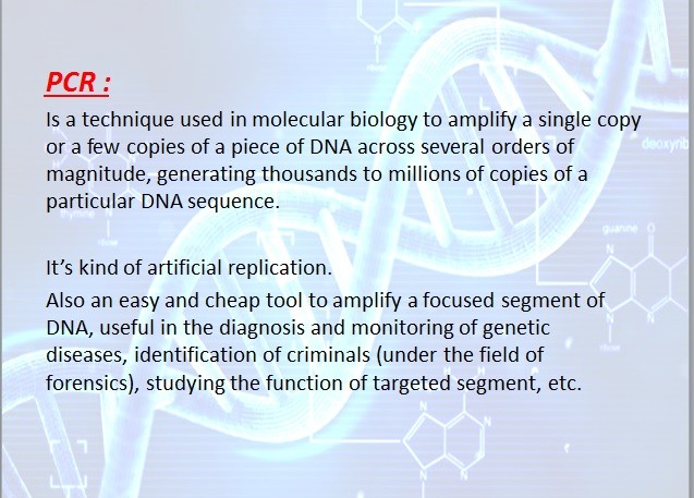 PCR powerpoint