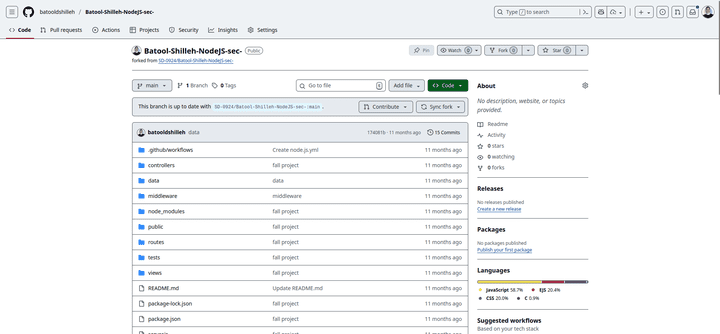 تطوير RESTful API لإدارة الملفات باستخدام Node.js و Express.js