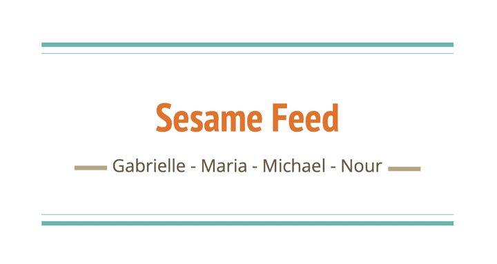 Sesame Feed