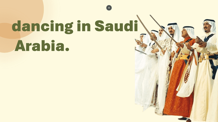 Dance in Saudi Arabia