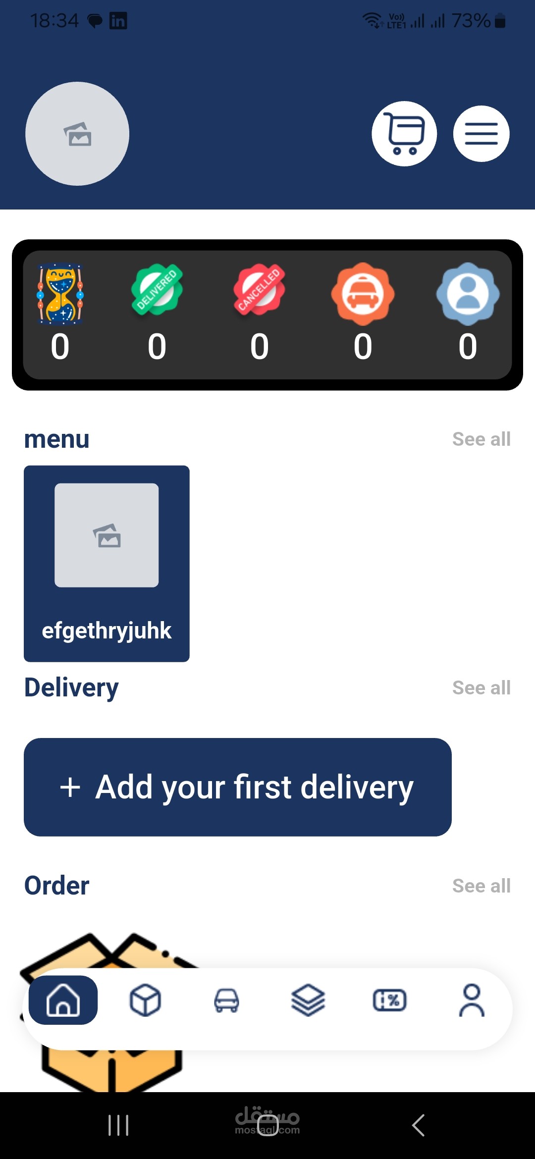 ecommerce store app