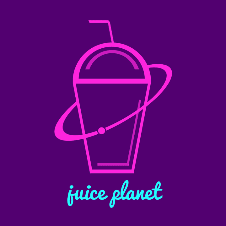 هويه بصريه ل(juice planet)