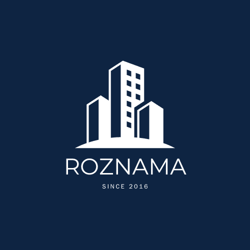 تصميم شعار لشركة المعمار روزناما Logo Design For Architectural Company Roznama