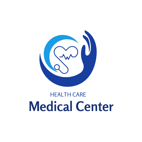 شعار  إحترافي لمركز طبي  Medical Centre Logo