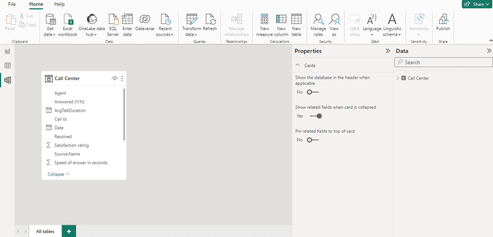 ربط البيانات من خلال برنامج power bi