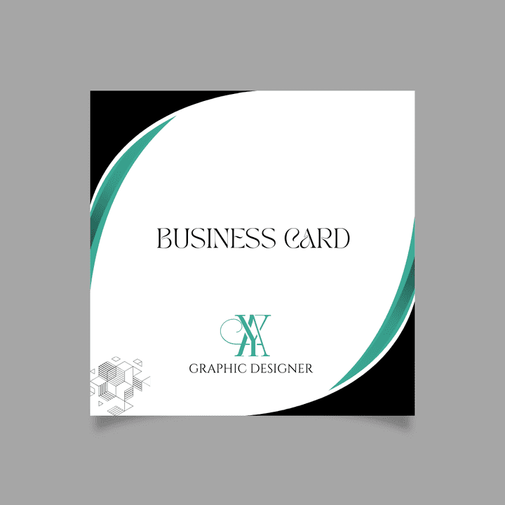 تصميم كارت اعمال _business card