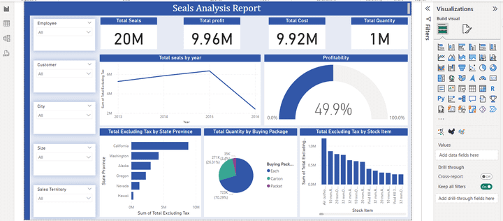 Seals analysis Report