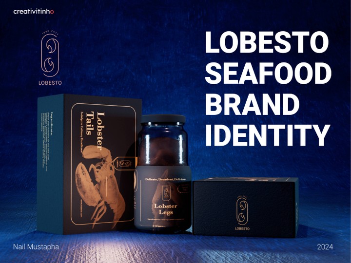 Lobesto Brand Identity