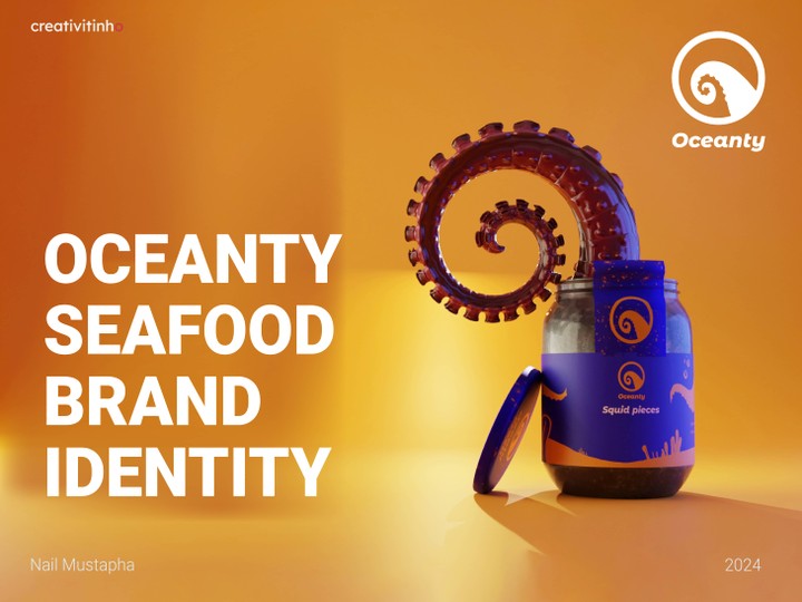 Oceanty brand identity