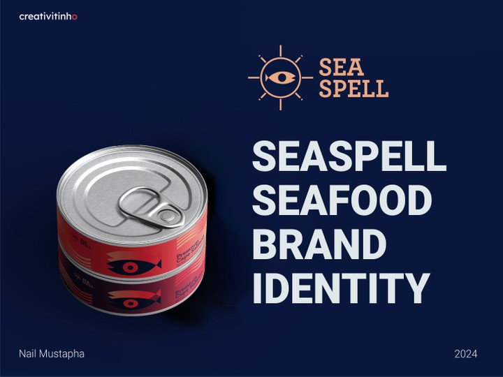 Sea Speel Brand Identity- الهوية البصرية