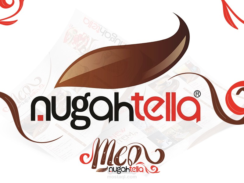 NugahTella Menu Design