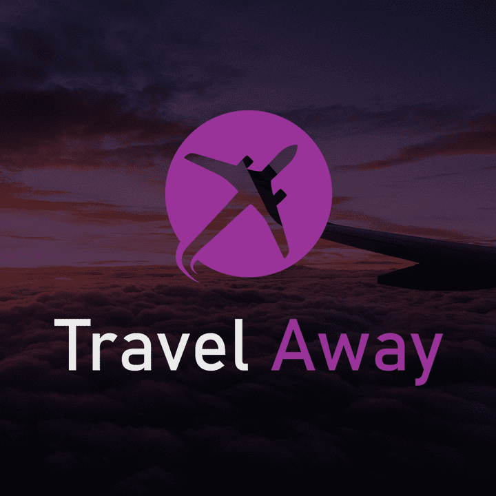 Identity design for travel agency