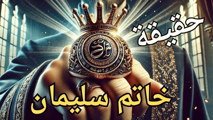 تصميم وانتاج ومونتاج فيديو عن الخاتم السحري لسليمان