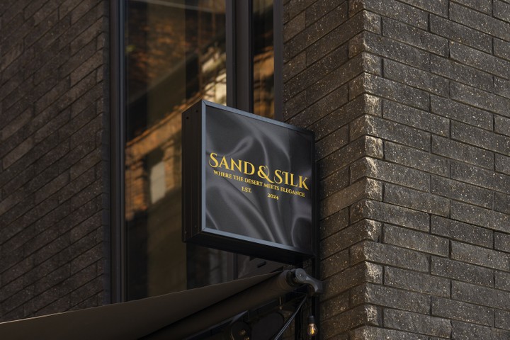 Sand & Silk Logo Design