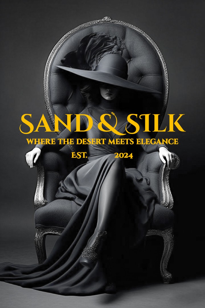 ٍSand & Silk Logo Design