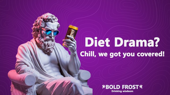 Bold Frost Packaging and Logo Design