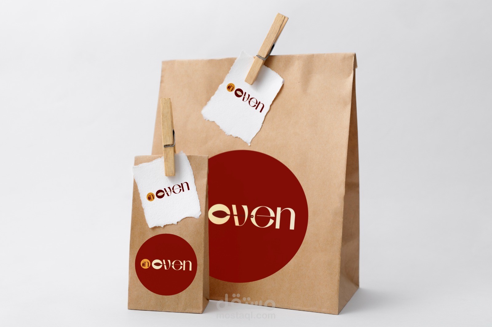 In oven logo