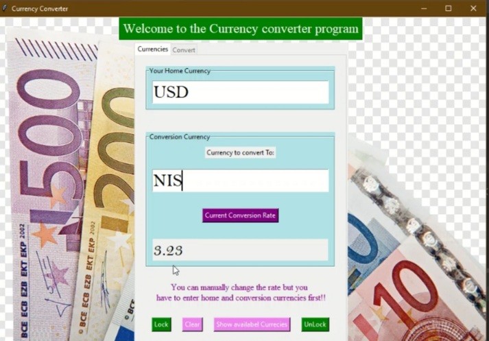 Currency exchange