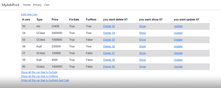 Add-delete-modify-and-view-cars-using-ASP