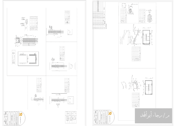 shop drawing (Autocad ASD)