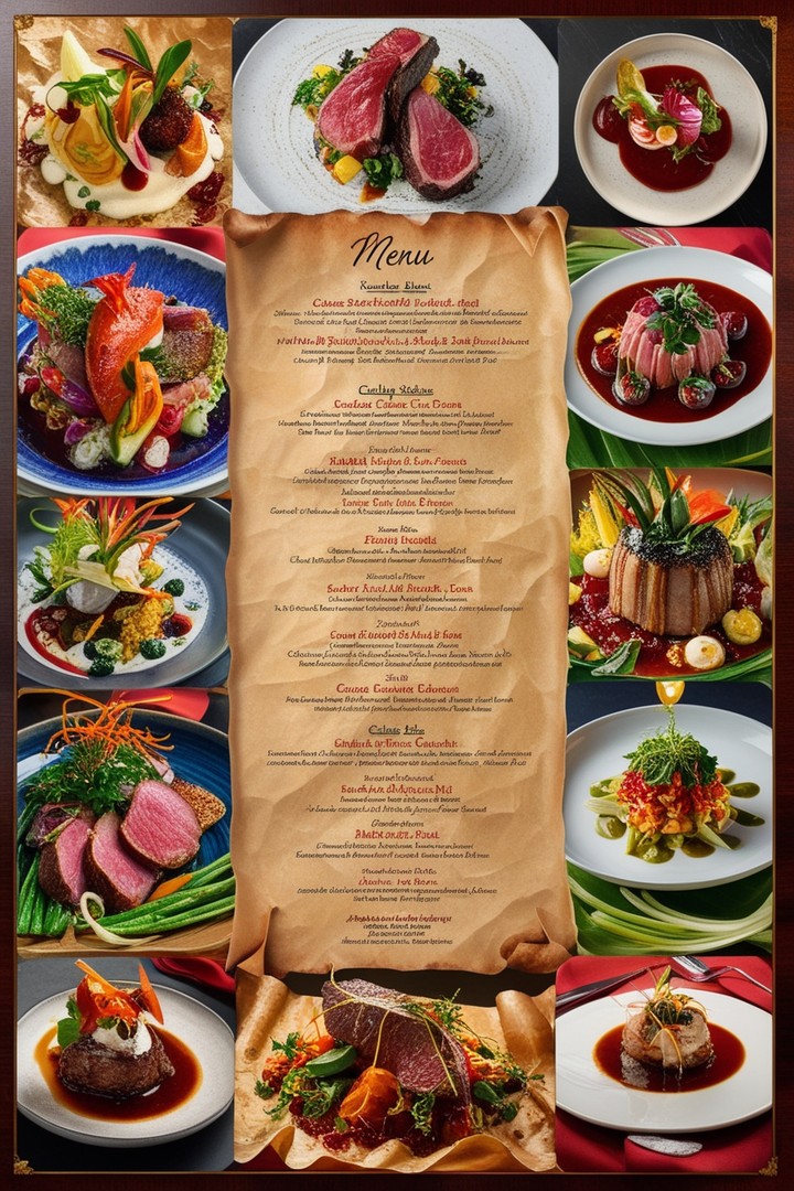 Restaurant menu,مينو مطاعم