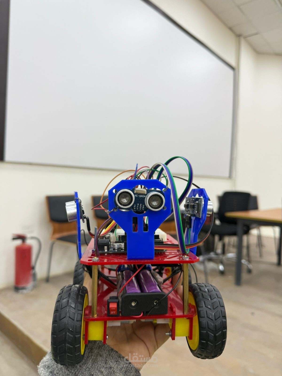car using arduino