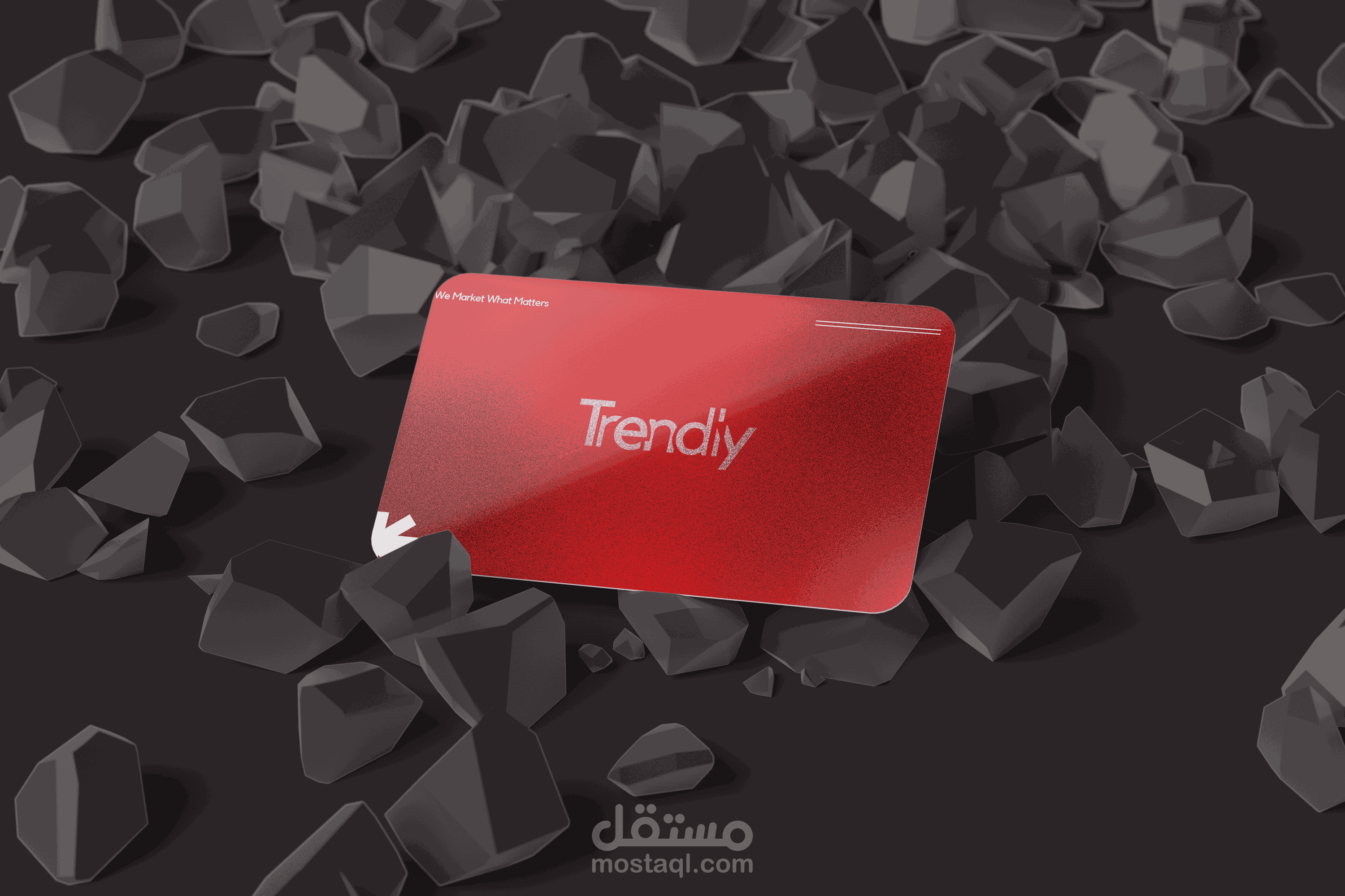 agency business card