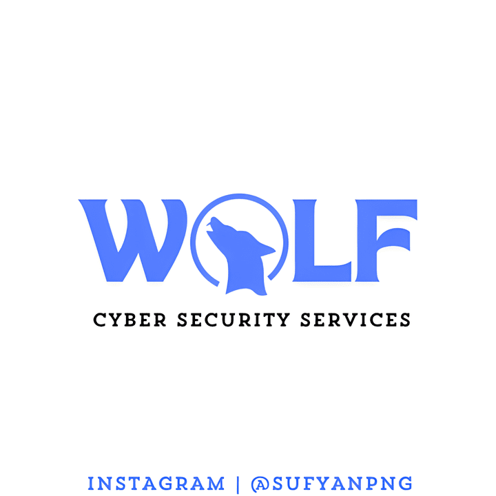 A Combination Logo called ( wolf )