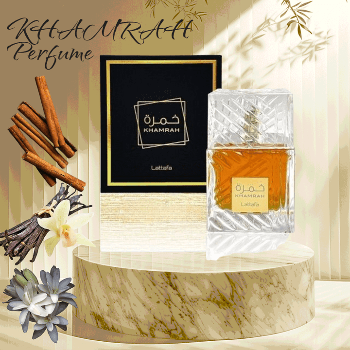 تصميم لعطر خُمره