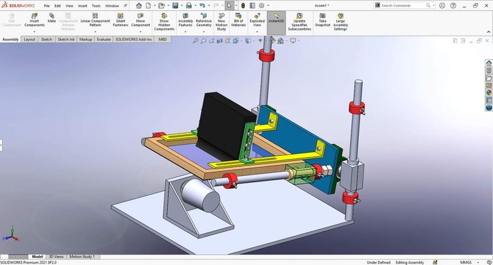 تصميم 3D printer