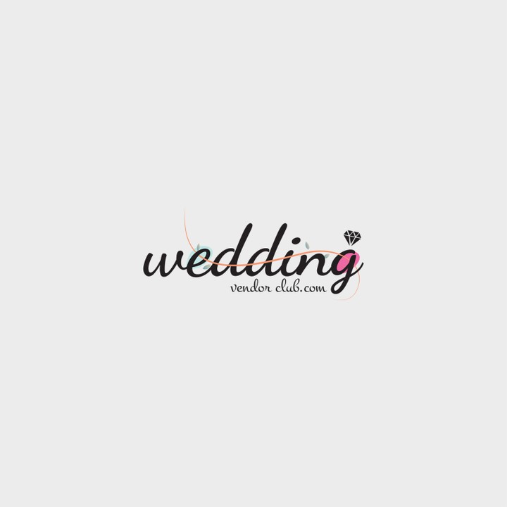 weeding vendor club logo design