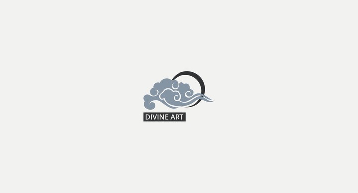 divine art logo design