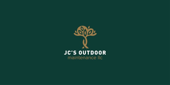 jc's outdoor logo design