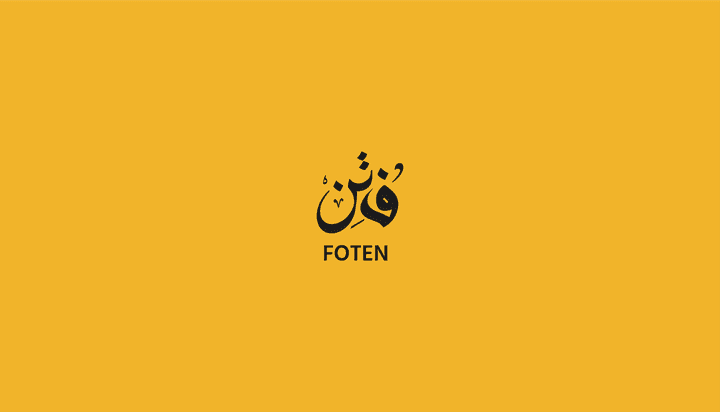 foten online store logo design